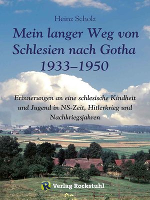 cover image of Mein langer Weg von Schlesien nach Gotha 1933–1950